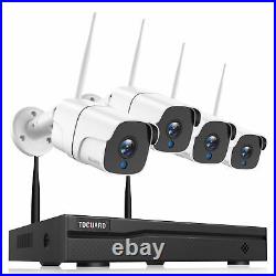 1080P Wireless Home Security Camera System 8CH IP Camera CCTV Outdoor WiFi IP66