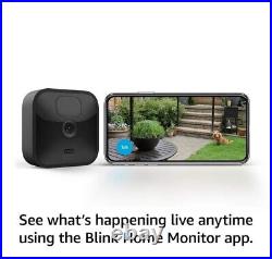 2x Blink Outdoor Wireless Weather-Resistant HD Security Camera System + Sync Mod