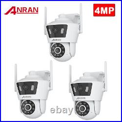4MP IP Camera Wireless WIFI CCTV HD PTZ Smart Home Security Camera System Audio