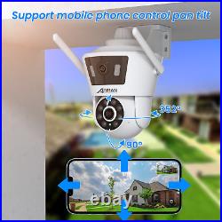 4MP IP Camera Wireless WIFI CCTV HD PTZ Smart Home Security Camera System Audio
