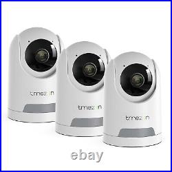 4PCS 3MP Wireless WiFi Security Camera Indoor Home CCTV System Baby Pet Monitor