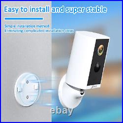 ANRAN 2K Outdoor Wireless Security Camera WiFi IP Home Solar Battery CCTV System