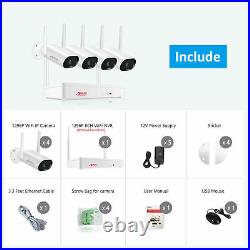 ANRAN 3MP HD Wireless Outdoor CCTV Camera Security Home System With 2TB 8CH NVR