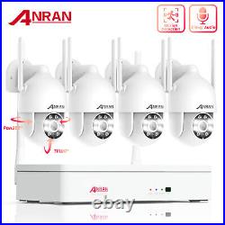 ANRAN 3MP Security Camera System Outdoor Wireless CCTV Audio 8CH NVR Wifi Home