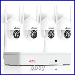 ANRAN CCTV Camera Home Security System Wireless Outdoor WiFi 2K 2Way Audio PTZ