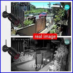 ANRAN CCTV Camera Security System Wireless Home Outdoor 2TB Hard Drive 5MP WiFi