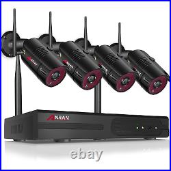 ANRAN Wireless WIFI Security Camera System Outdoor Home Camera 8CH 5MP CCTV NVR