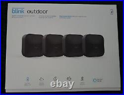 Blink 4 Camera System Wireless Outdoor Surveillance CCTV. FREE Tracked Postage
