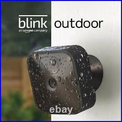 Blink Outdoor 2 Camera System Wireless Weather Resistant 1080p CCTV Security