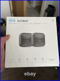 Blink Outdoor 2 Camera System and Sync Module 2 Year Battery Life Amazon Product