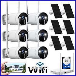CCTV 4MP Security Camera System 10CH Home Surveillance Wireless Wifi cameras HDD
