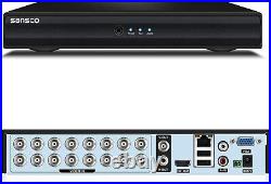CCTV DVR Recorder 4 8 16 Channel HD 1080N HDMI VGA for Home Security System Kit