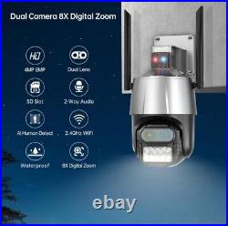 Cctv camera outdoor home security system wireless