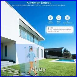 Cctv camera outdoor home security system wireless