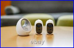 EZVIZ Smart W2D-B2 All-in-one security system 1080p Twin Camera White Wireless