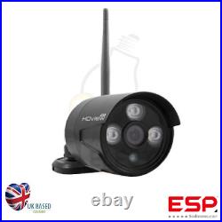 Esp HD View, 4 Channel, 4 Black Camera, Wireless Kit 2TB CCTV