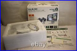 Homeguard All-in-one 4 Channel Wireless Security System Cctv Kit 960p Hd