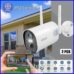 IeGeek Outdoor 3MP Wireless WiFi Security Camera 360° Auto Tracking CCTV System