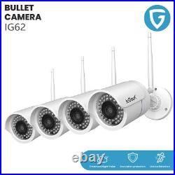 IeGeek Outdoor Waterproof Security Camera 1080P Wireless WiFi Home CCTV System