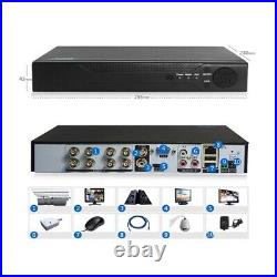 Professional Surveillance System with 8 Channels 1080p Surveillance Security
