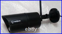 SEQURO GuardPro Home CCTV 2x 720p wireless cameras and 10 monitor