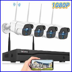 Security System Wireless 8CH IP Camera Outdoor CCTV HD 1080P WiFi Night Vision