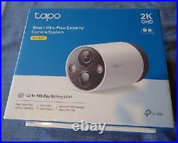 Tapo Smart Wire-Free Security One Camera System, 2K QHD, IP65 TAPO C420S1