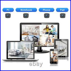 WiFi 8CH 1080P CCTV Security Camera System Home Wireless NVR Outdoor NightVision