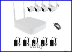 Wireless 4MP Cctv camera System