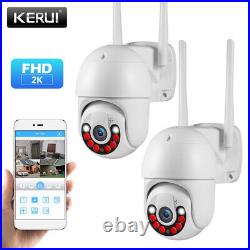 Wireless 8CH NVR CCTV System 3MP Wifi PTZ Security Outdoor Camera Night Vision
