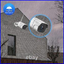Wireless CCTV Security Camera System 8CH 1080P NVR IP Cameras IR Night Vision