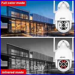 Wireless CCTV Security Camera System Home 3MP Outdoor Audio WIFI IP 3MP 8CH NVR