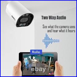 Wireless CCTV Security System HD 4CH NVR Home Surveillance + 1TB Hard Drive
