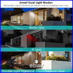 Wireless CCTV System Outdoor 8MP POE Wifi Home Audio Security Camera PTZ 8CH NVR