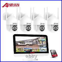 Wireless Security Camera System Outdoor Home Wifi Night Vision Camera CCTV Audio
