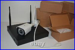 Wireless home/office CCTV Camera Security System 2MP 8CH NVR with 2Tb Hard Drive
